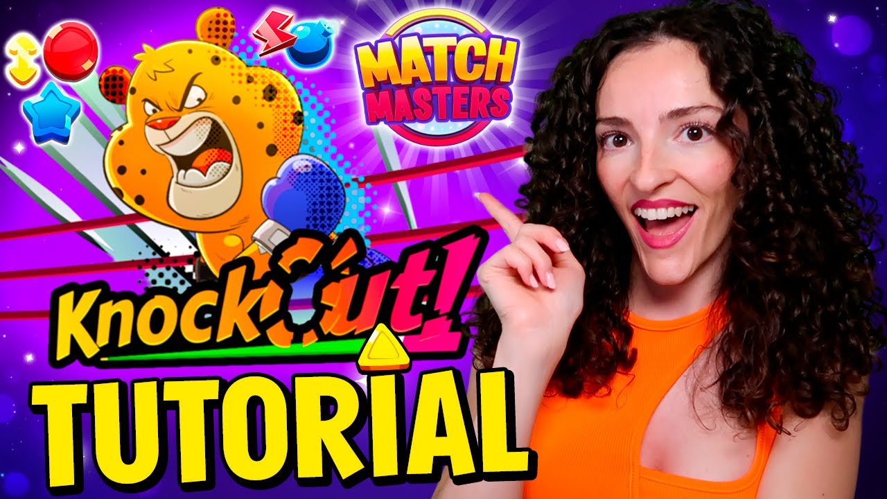 Pasa de NOOB a PRO en KNOCKOUT 💪🏻 MATCH MASTERS