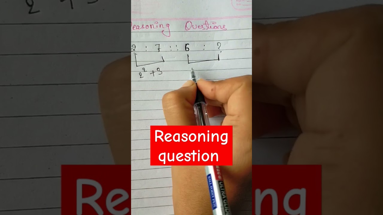 Reasoning questions 