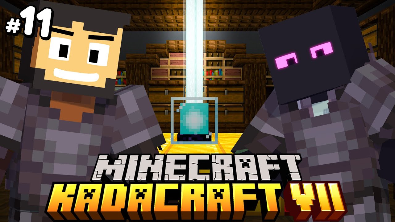 KadaCraft 7 Episode 11 - Beacon & Netherite