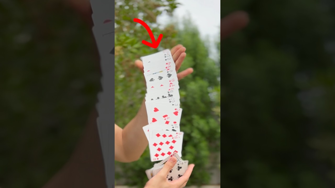 Как сделать этот водопадный декор для открытки &mdash; полное руководство