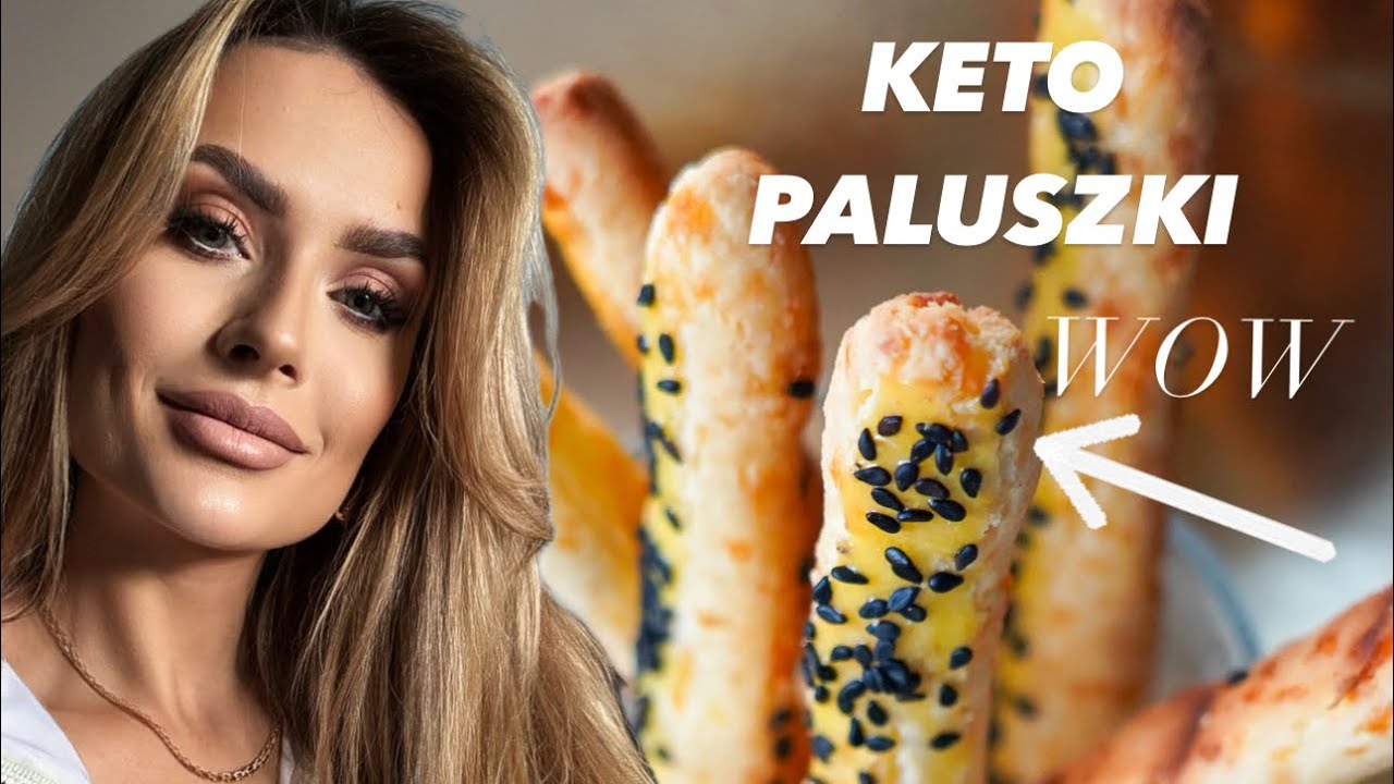 Keto PALUSZKI 😱😍 najlepsze paluszki