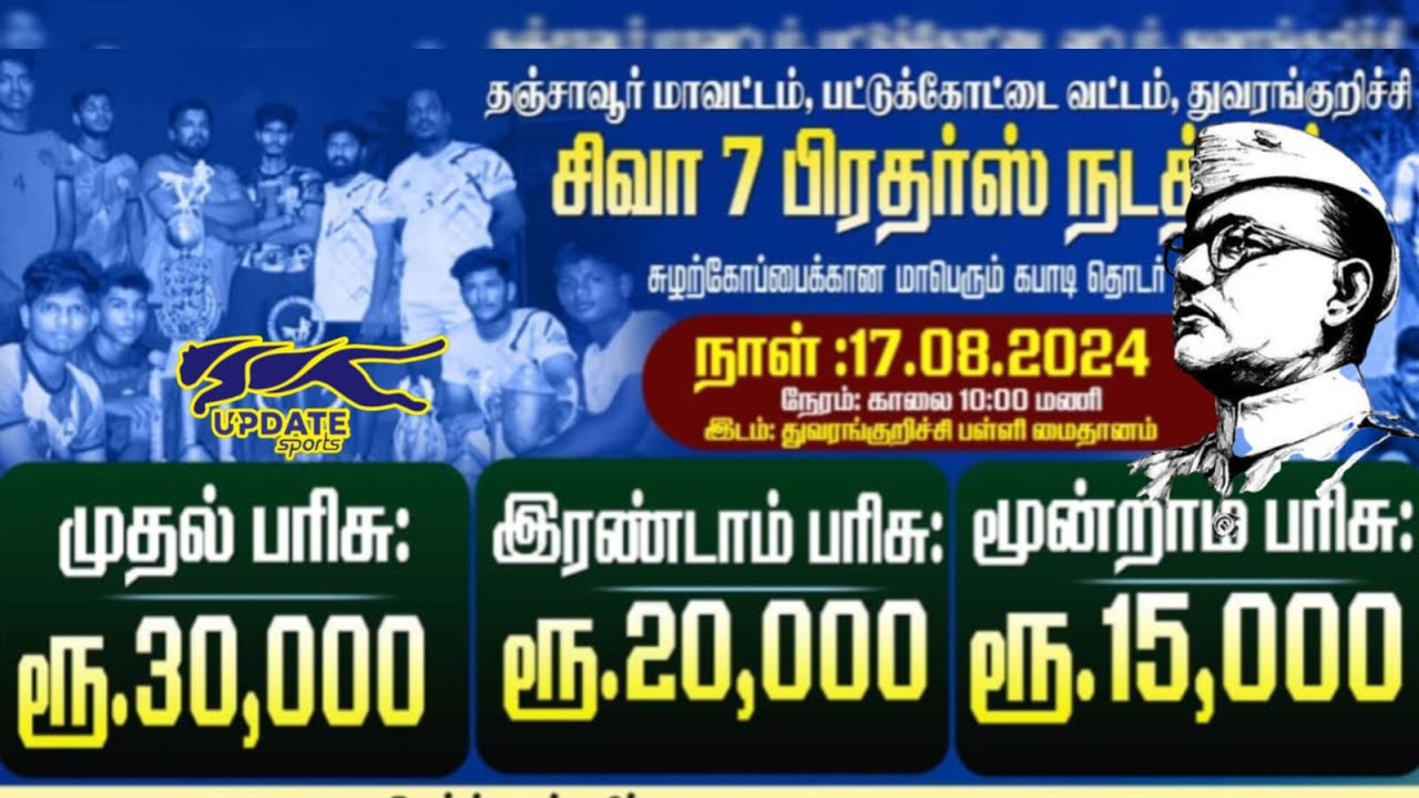 Round 2| Kodumbalur Pudukkottai vs Kaalapur Sivagangai |#thuvarankurichi #thanjavur Mens Kabaddi
