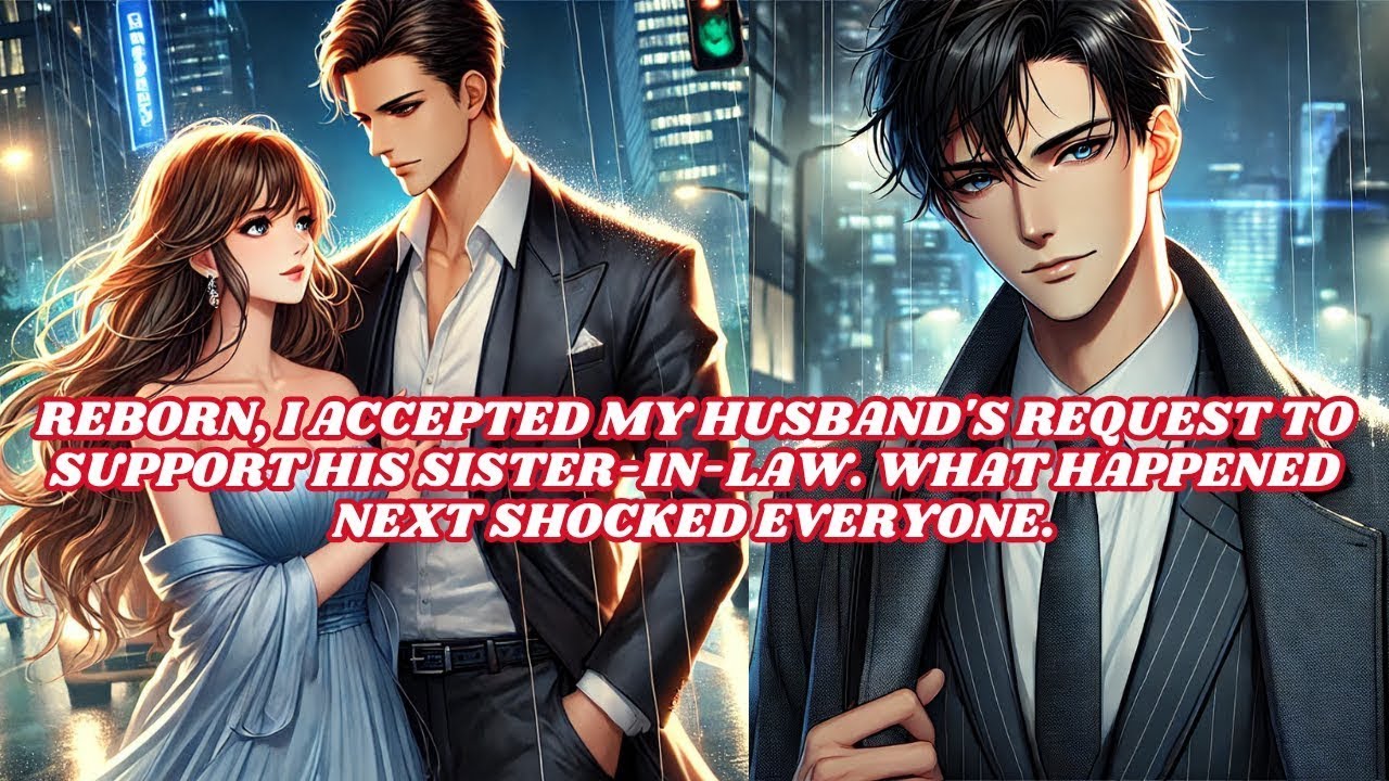 Reborn, I Accepted My Husband's Request To Support His Sister in law  What Happened Next Shocked