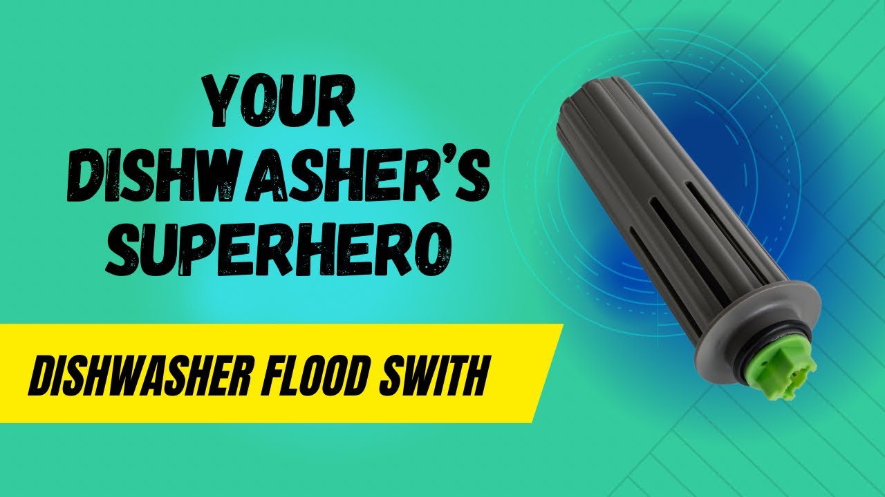 Dishwasher flood switch, Water leakage detector, Dishwasher overflow prevention