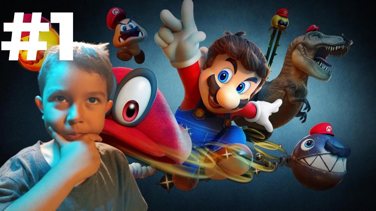 🙀¡JUGUE MARIO ODYSSEY POR PRIMERA VEZ!🤯
