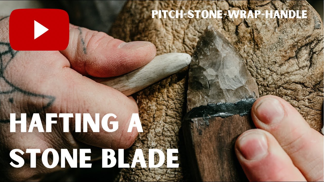 Hafting A Stone Blade