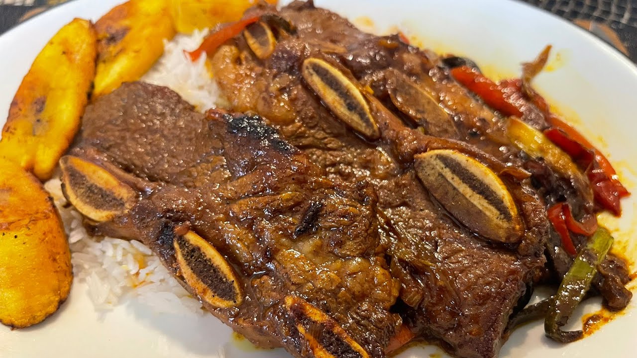 Как замариновать короткие ребрышки фланкена