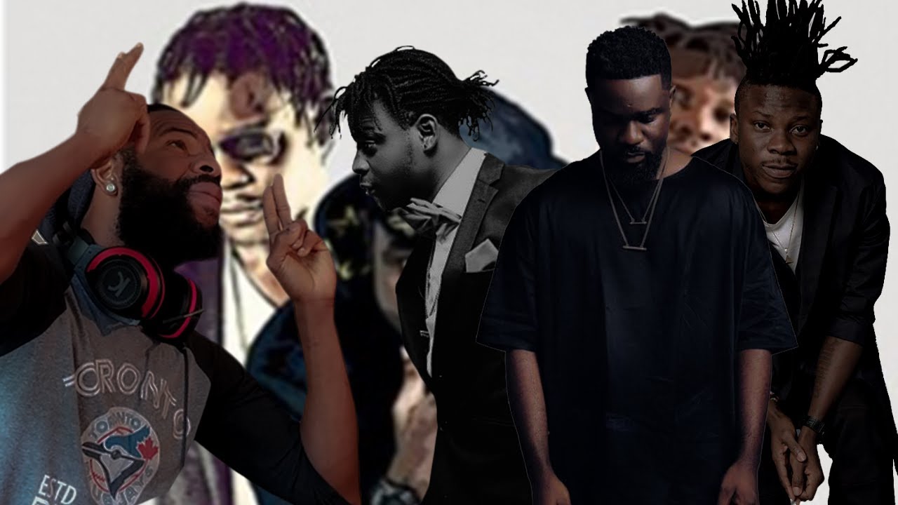 Sarkodie  - Whine Fi Me ft  Stonebwoy,Jupitar (Jiggzy Entmt Reaction🇧🇧🇨🇦)🇬🇭🙌 THROWBACK