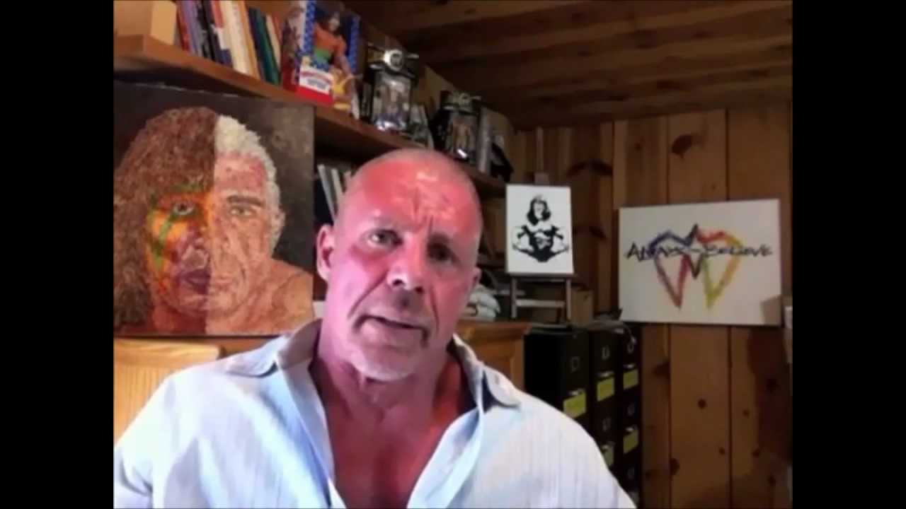 Ultimate Warrior Shoots on Hulk Hogan