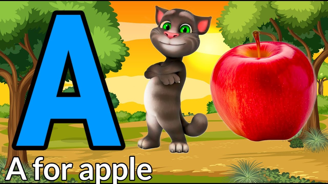 A for apple | अ से अनार | abcd |phonics song