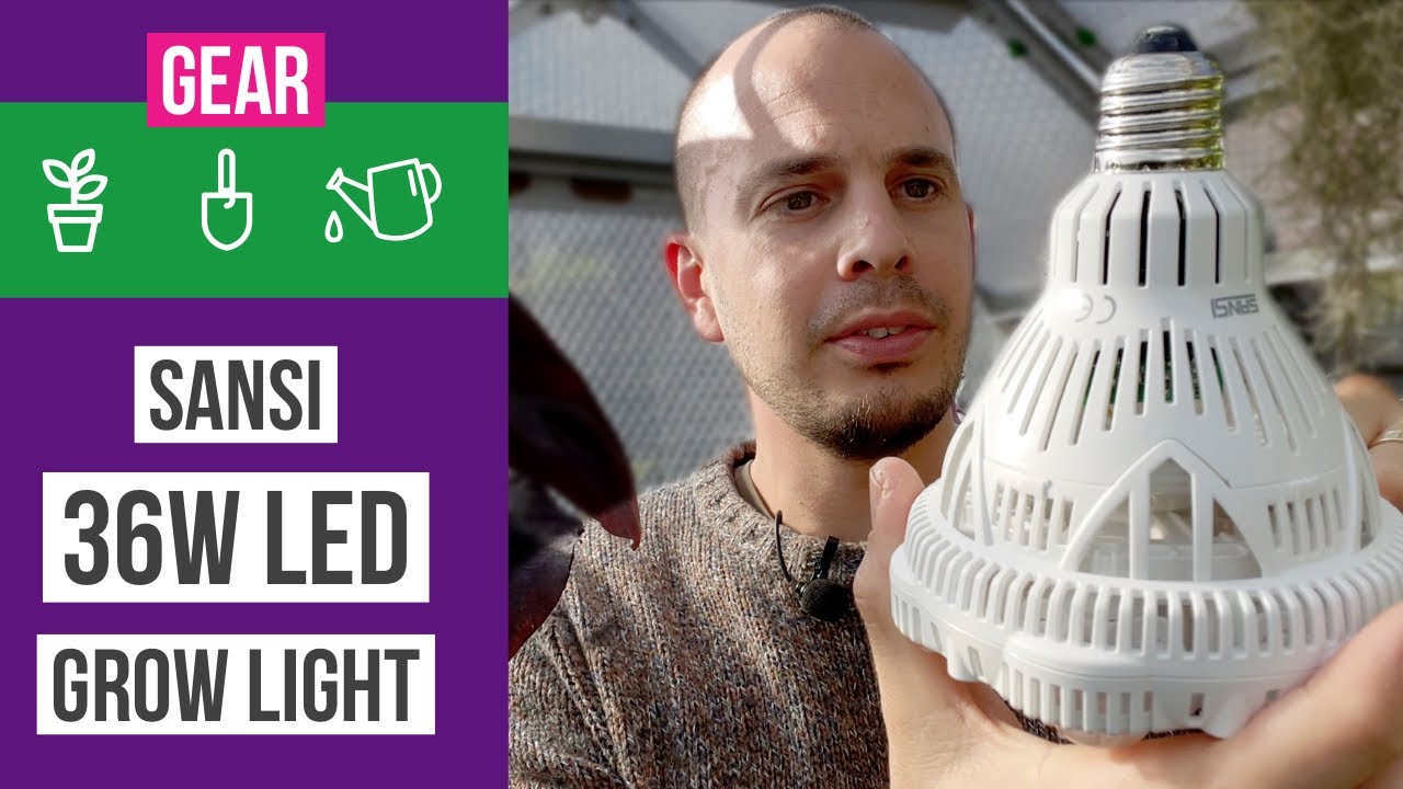Sansi LED grow light review - Should you buy?