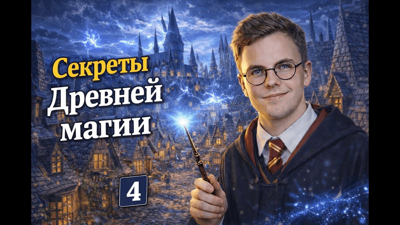 Hogwarts Legacy #4 : древняя магия набирает обороты