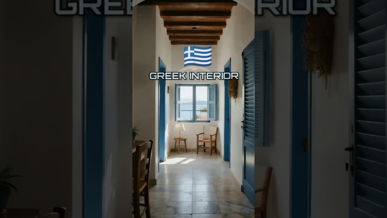 Greek Interior Design Ideas for Small Rooms &bull; Simple, Elegant, and Cozy Style