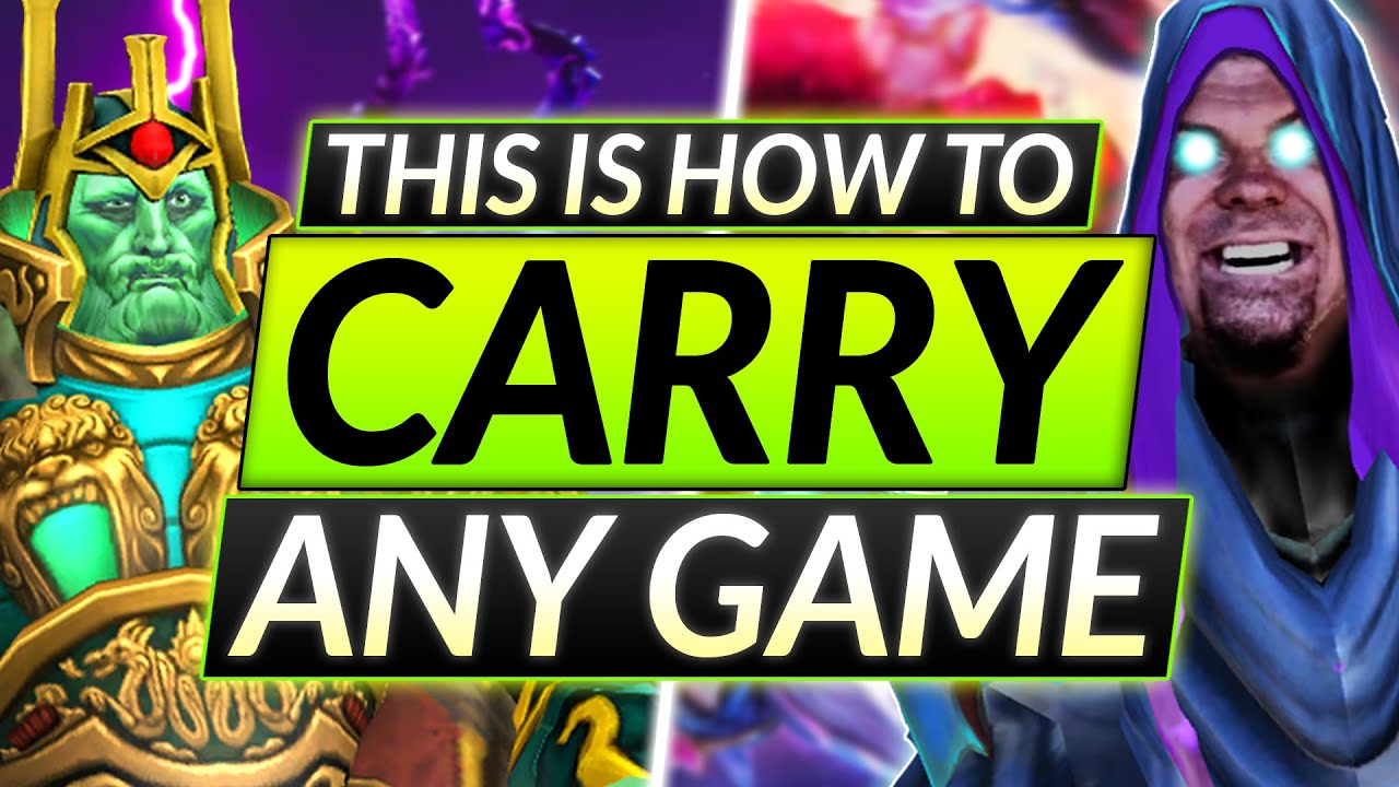 MOST BROKEN OFFLANE STRATEGY: CREATE SPACE and be the CENTER of ATTENTION - Dota 2 Guide