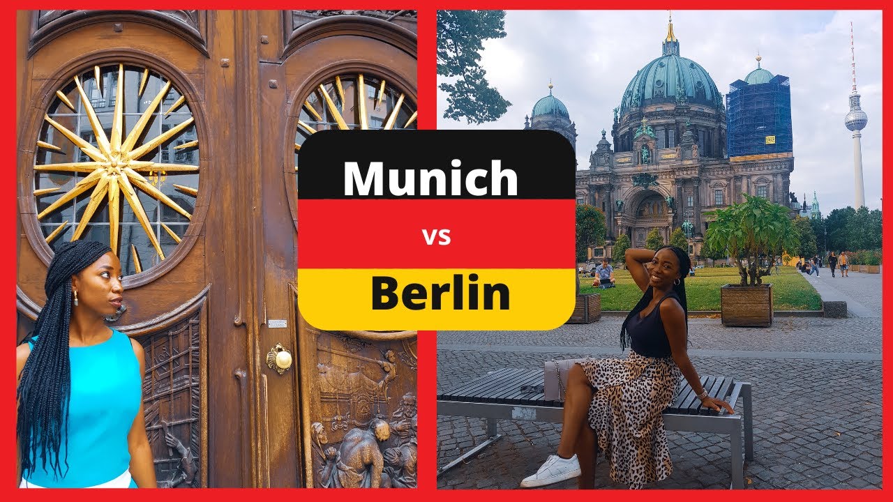Munich vs Berlin: Which one is Better?| Which city should you live in?