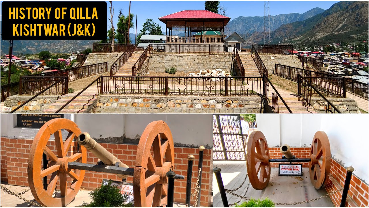 History of Qilla (Fort) #Kishtwar (J&K)