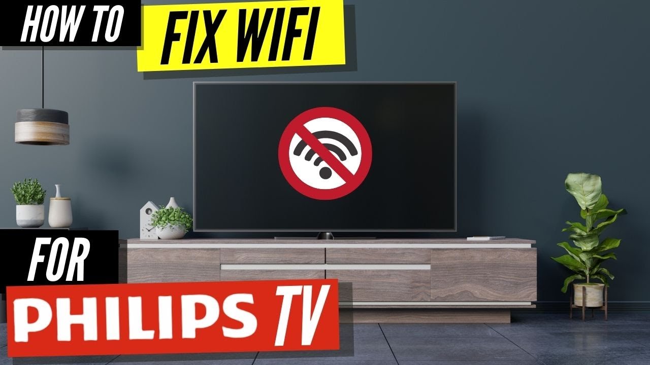 Как починить телевизор Philips, который не подключается к Wi-Fi