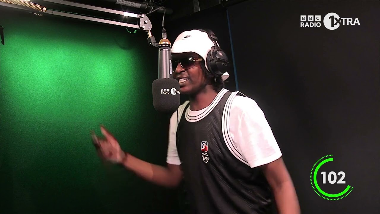 BLESSED - SOUNDS OF THE VERSE WITH SIR SPYRO ON BBC RADIO 1XTRA
