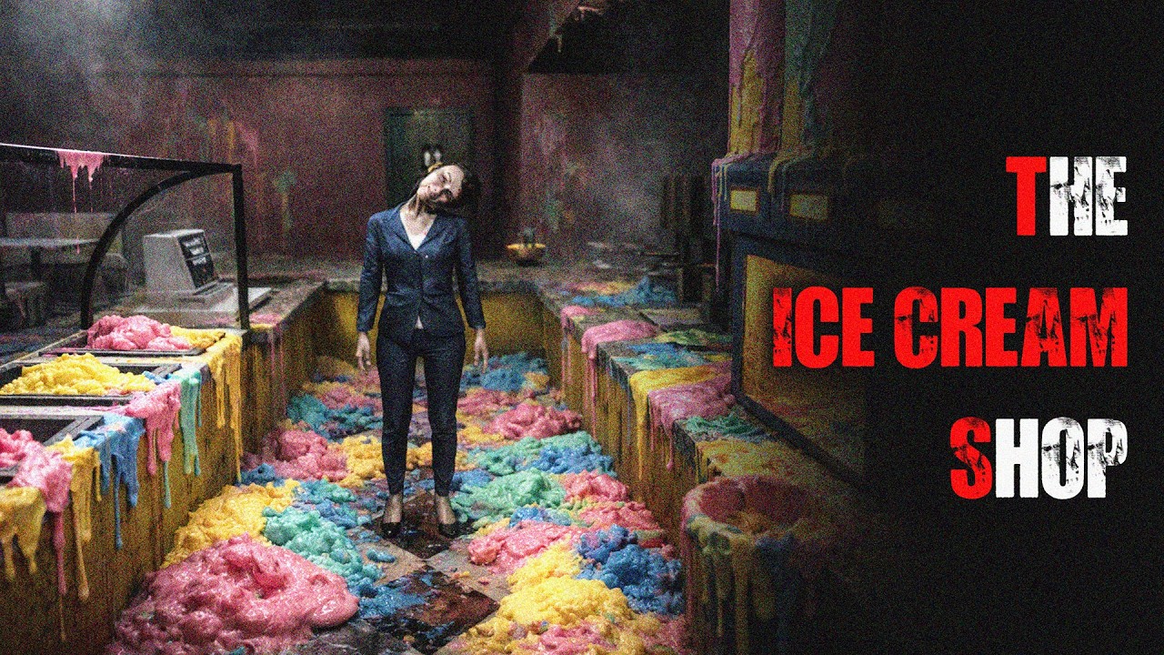 The Ice Cream Shop | Full Game | No Commentary | Steam | 2K | Horror Game
