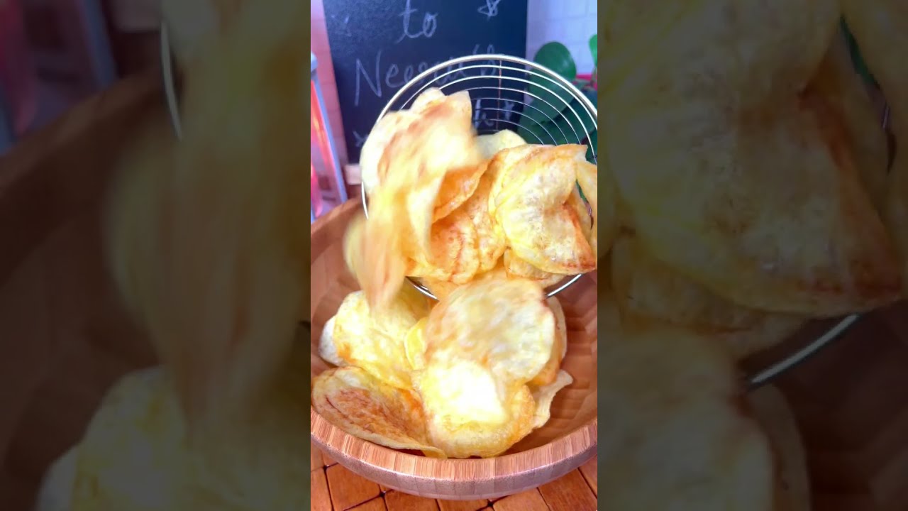 इंस्टेंट आलू चिप्स रेसिपी | #aloochips