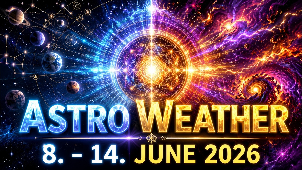 WEEKLY ENERGY June 08 - 14: Lightworkers: Absorb the June Ascension Frequencies NOW!