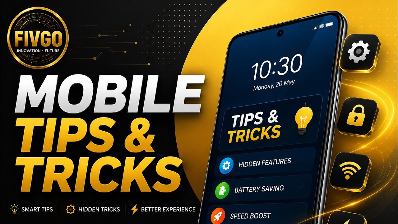 Amazing Mobile Tips & Tricks You Must Know in 2026 | Android Secret Features