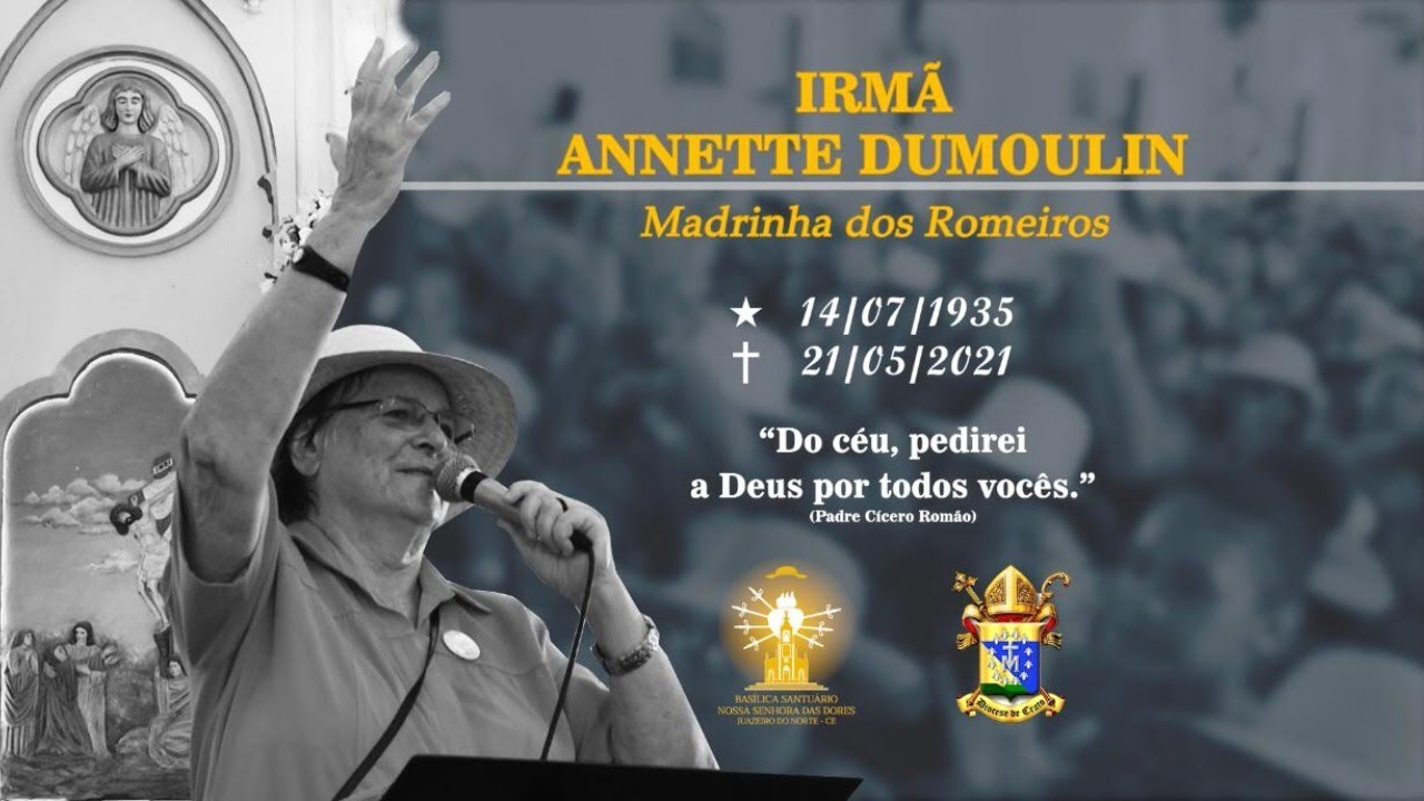 Programa A Madrinha dos Romeiros e Missa com exéquias