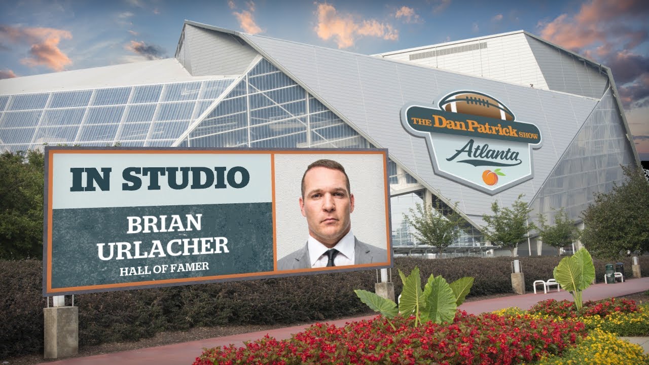 Hall of Famer Brian Urlacher Talks Rams vs Patriots & More w/Dan Patrick | Full Interview | 2/1/19