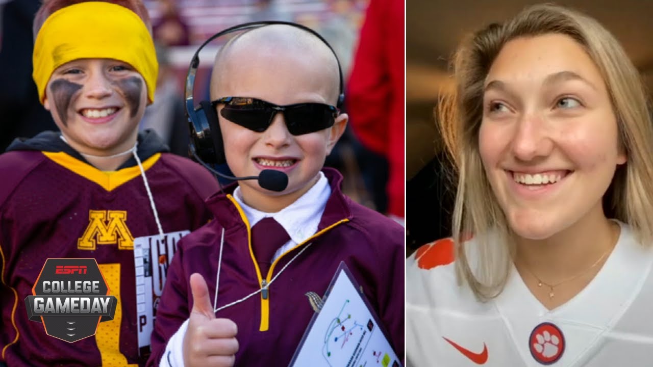 ‘Trevor Lawrence Girl’ and Mini PJ Fleck among college football meme royalty | College GameDay