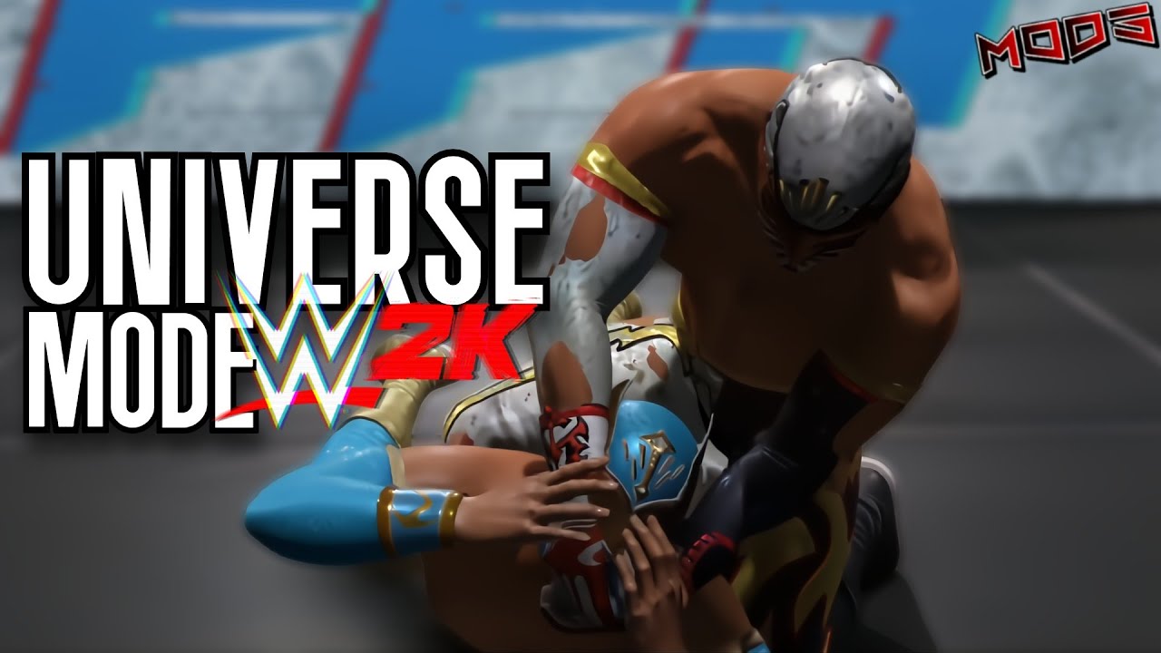 WWE 2K25 -Mode Univers modder (#14) L’homme derrière le masque !