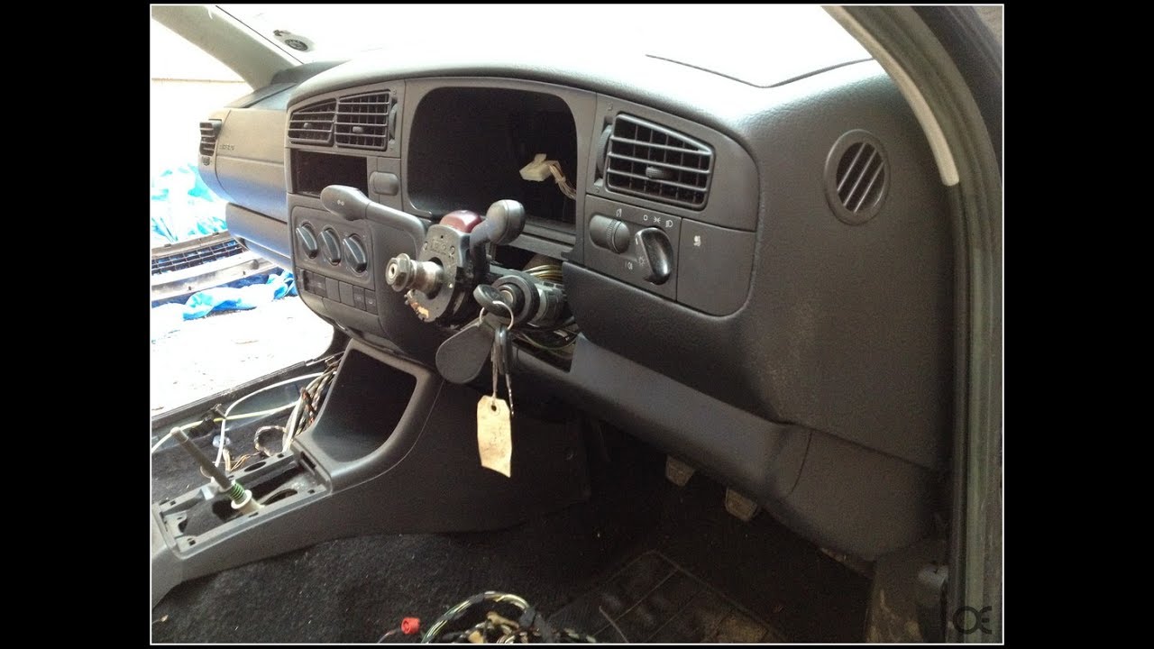 Golf mk3 Comutador de partida  + Botão Start