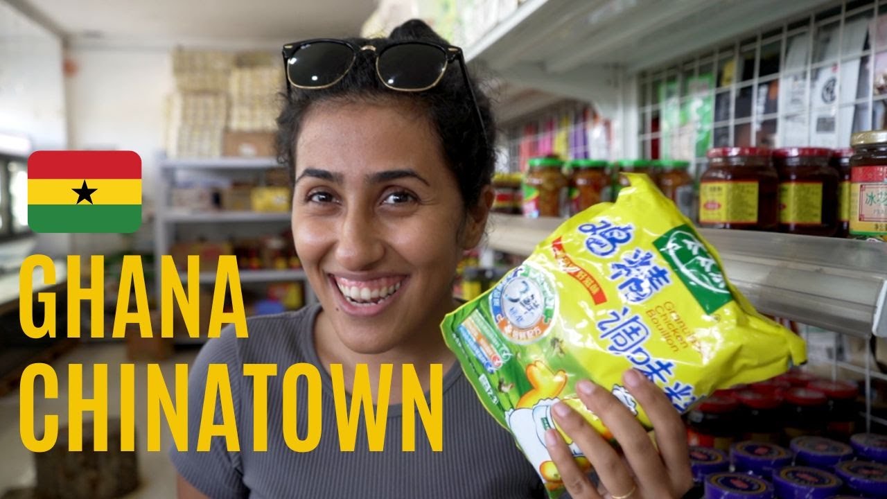 Is Accra turning into a China town?