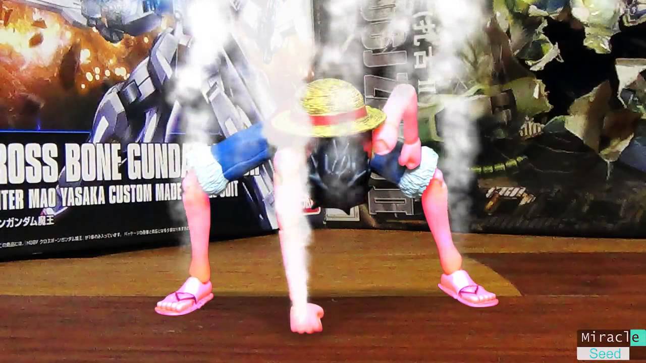 海贼王定格动画 Luffy vs Terry onepiece stop motion