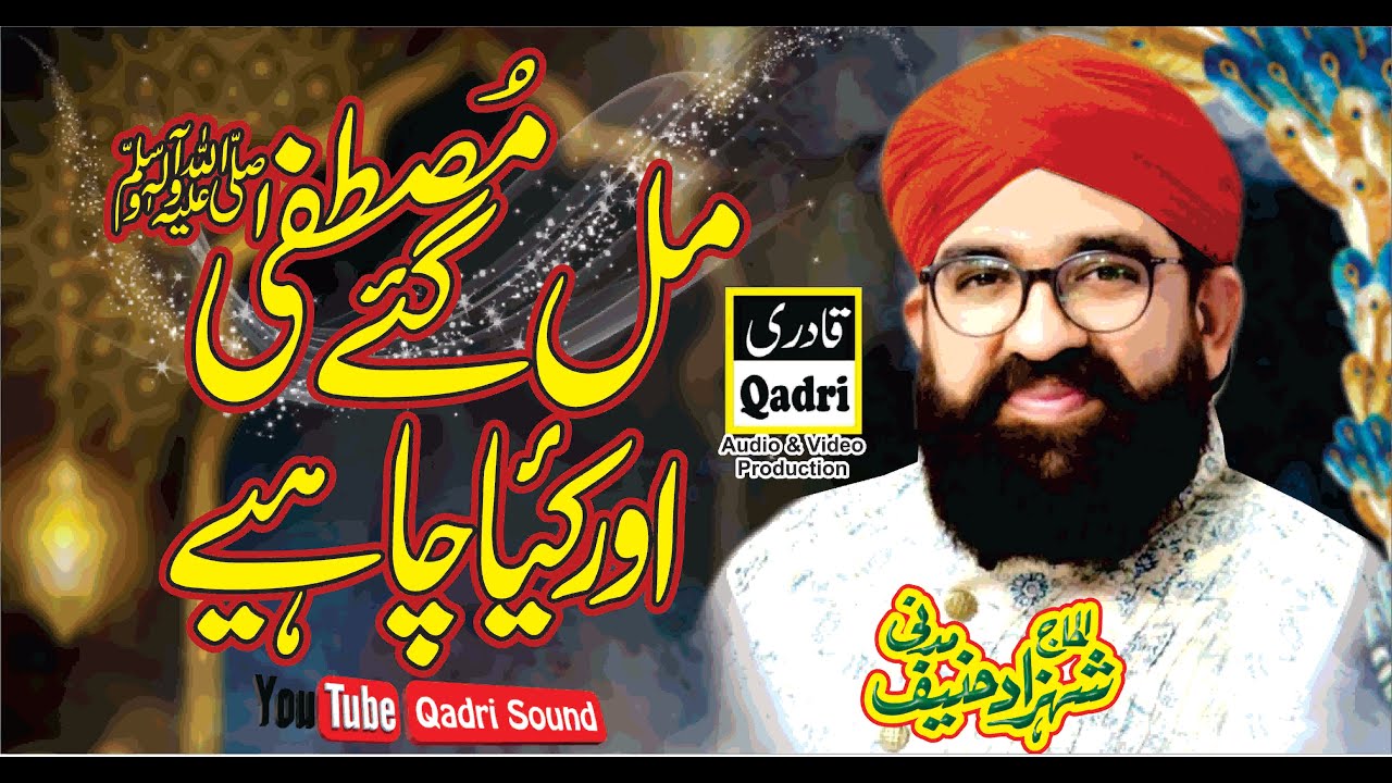 Mil Gaye Mustafa Aur Kiya Chahiye || Shazad Hanif Madni || Noor Ki Rim Jhim 2020