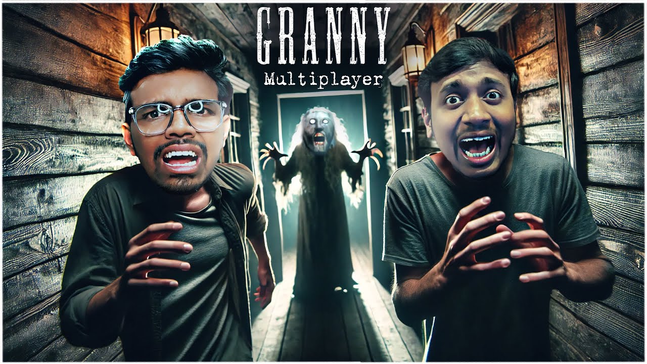 Granny House Multiplayer with Hi5 | in Telugu | Maddy Telugu Gamer