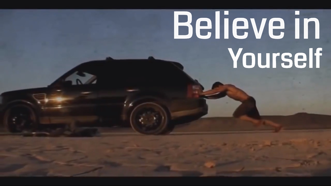 BELIEVE IN YOURSELF-Motivational video Feat Greg plitt
