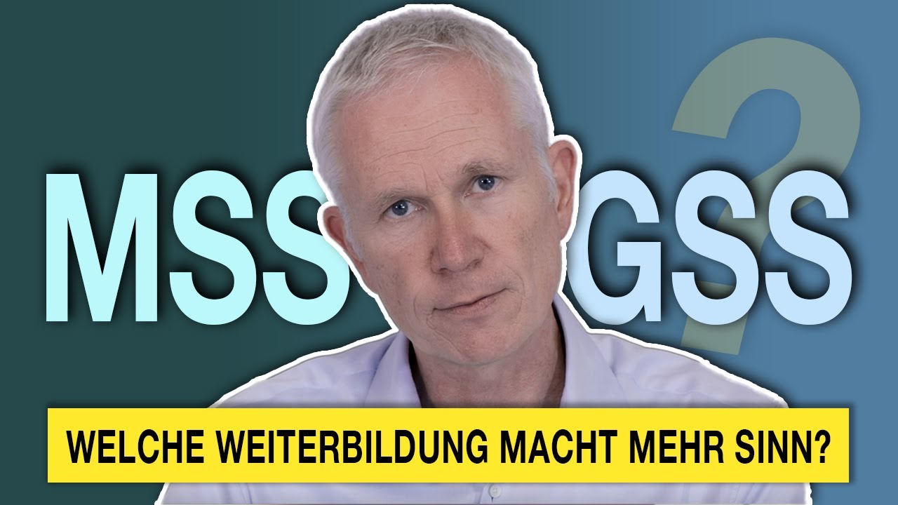 Meister oder GSS - Welche Weiterbildung macht für Dich mehr Sinn (2022)