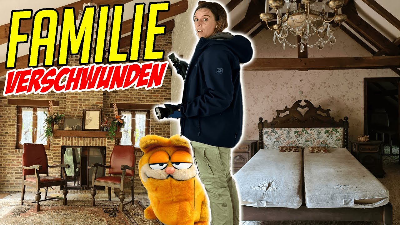 GARFIELDS HORRORHAUS - hier lebte man luxuriös