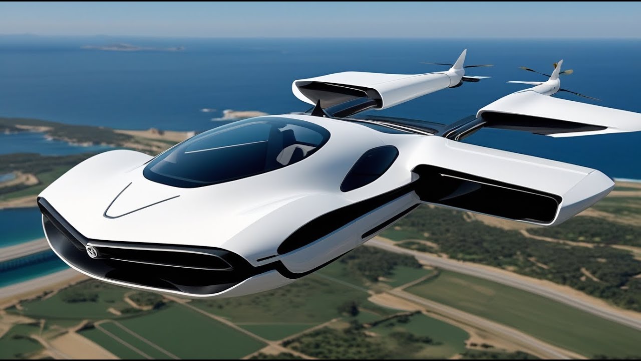 AMAZING FLYING CARS THAT WILL BLOW YOUR MIND