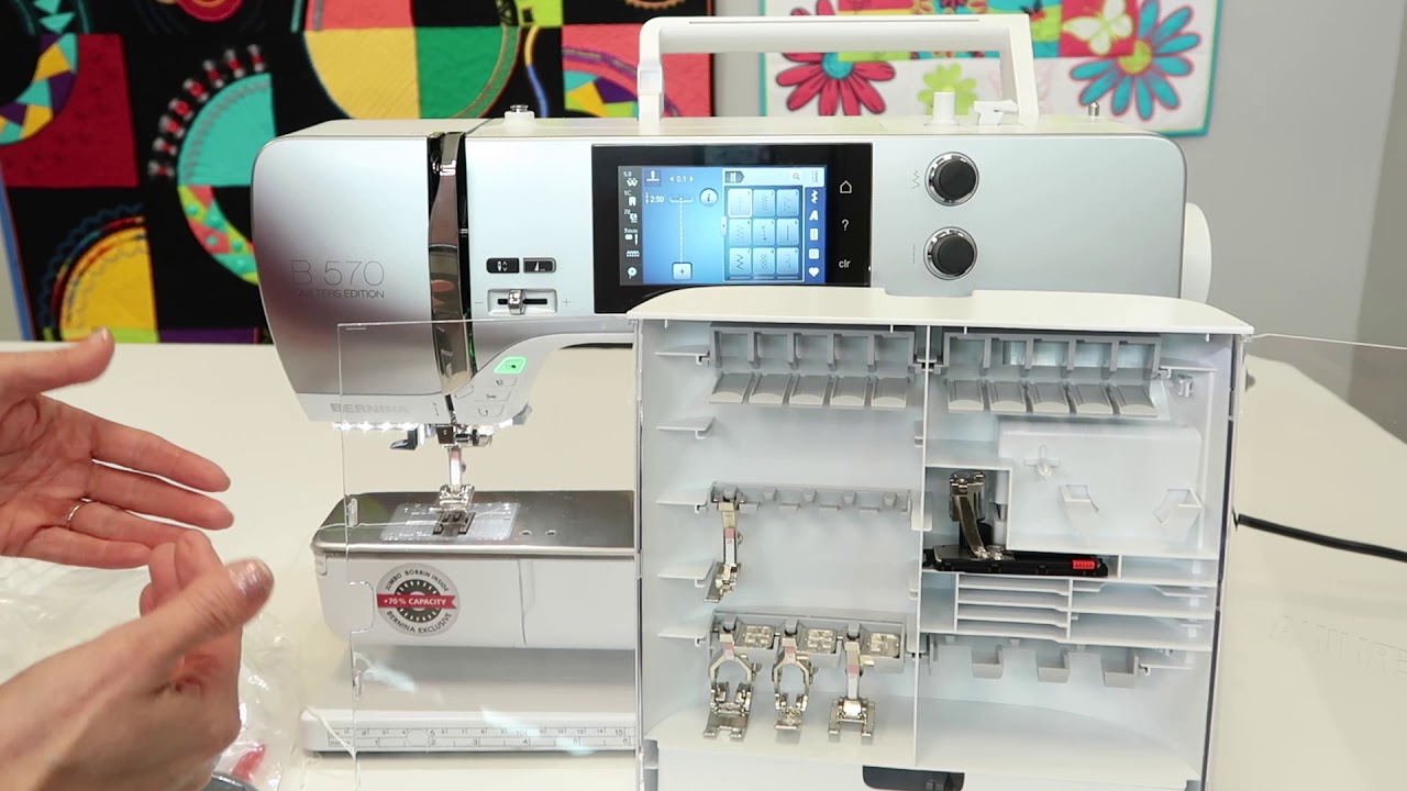 BERNINA 570 2 Accessories