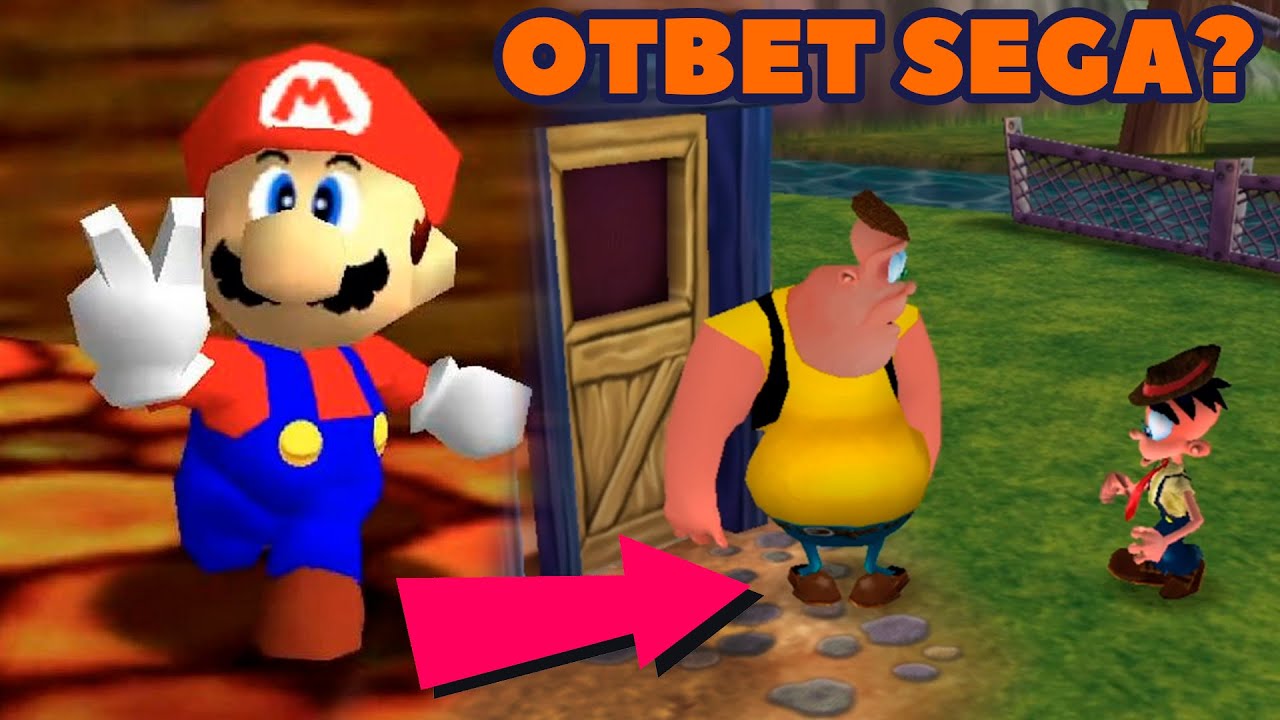 Floigan Bros  Ep. 1 - История самой странной игры на Sega Dreamcast😲