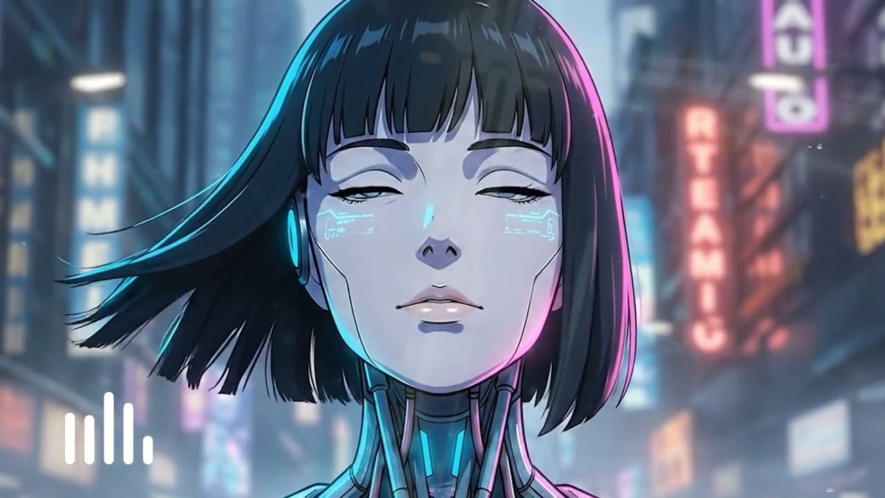 Cyberpunk Ambient Music for Focus, Work & Night Coding | Neon City Loop (1 hour)