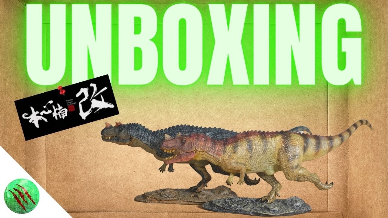 NANMU - Ceratosaurus - UNBOXING