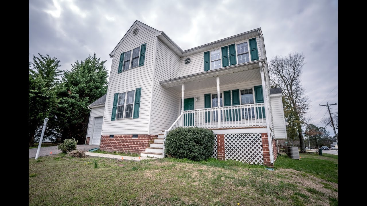 Colonial Heights, VA 4 Bedroom 2 Car Garage for Sale ++$198K++