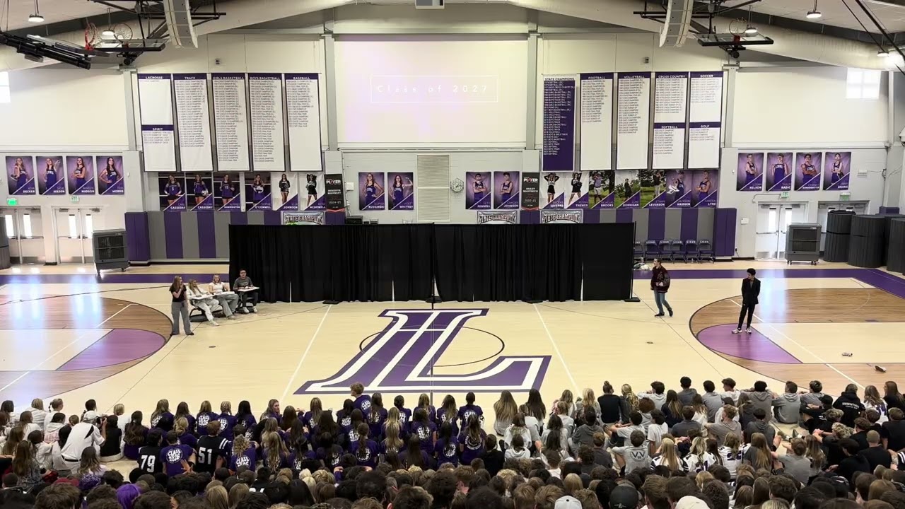 LuHi Homecoming Lip Sync - Juniors 2025