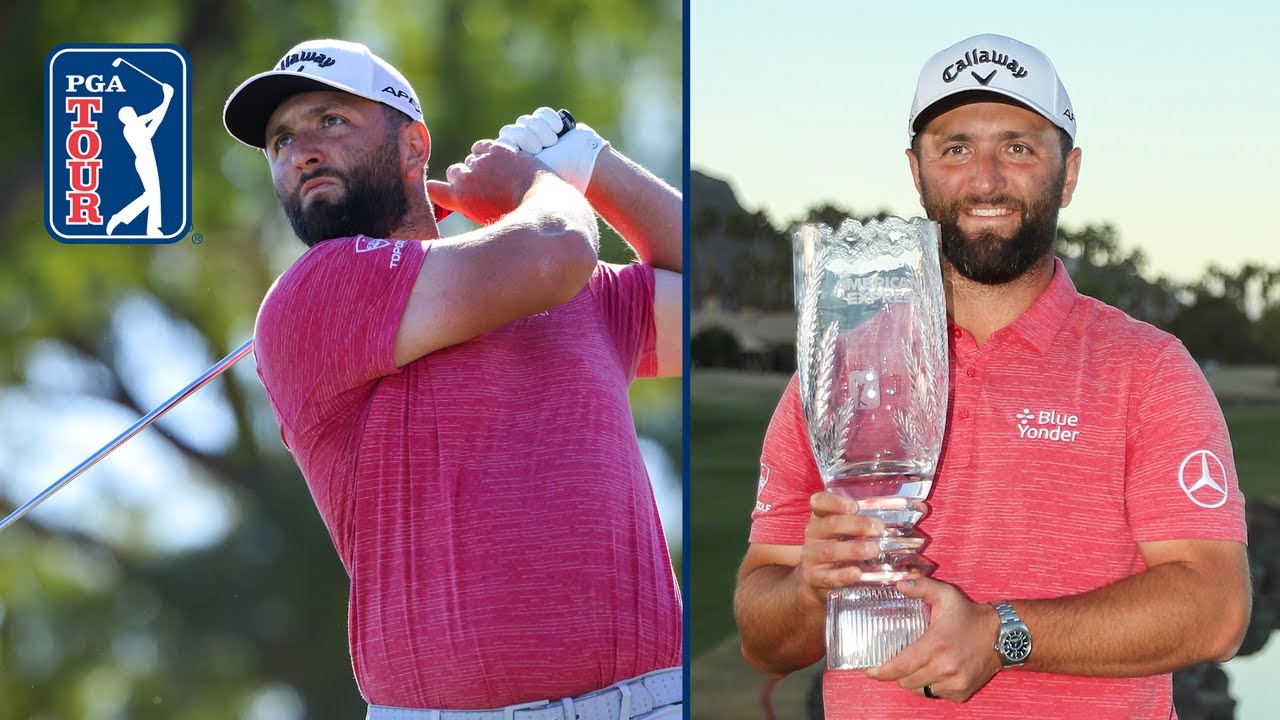 Every shot from Jon Rahm’s win at The American Express | 2023
