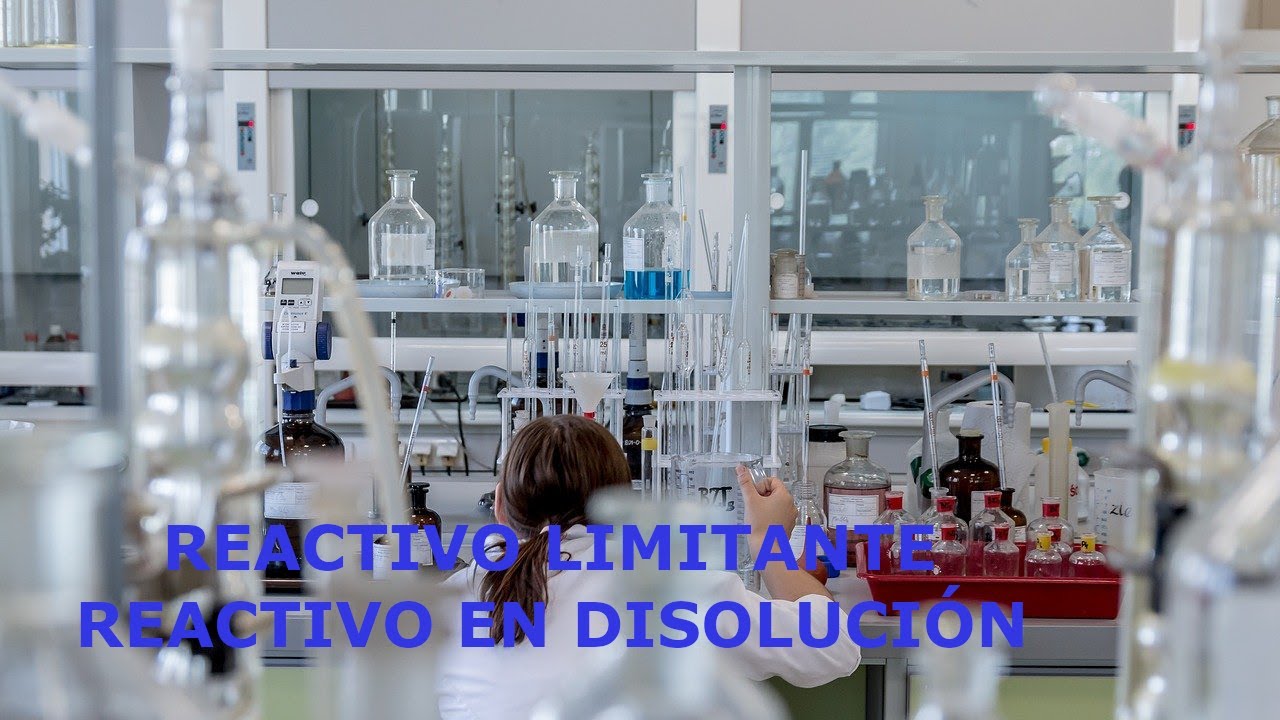 Estequiometría Bachillerato. Reactivo limitante.