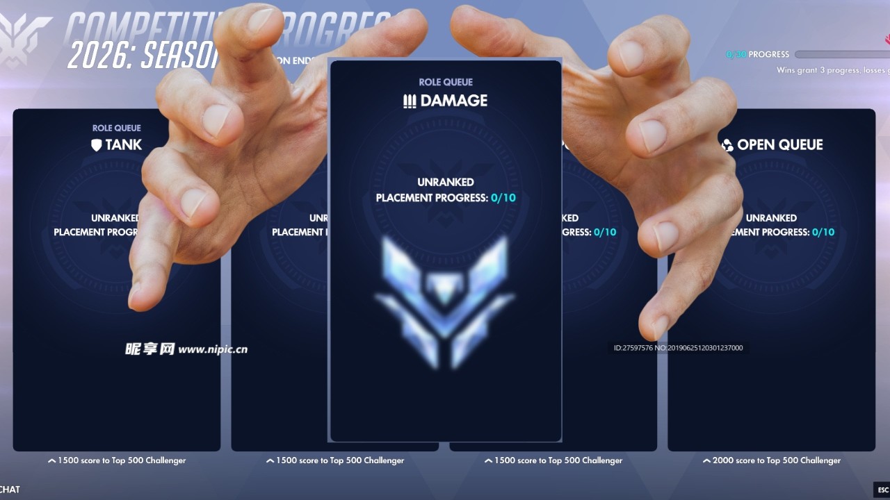 ¿QUE RANGO CONSIGUIRE EN DPS? l OVERWATCH 69