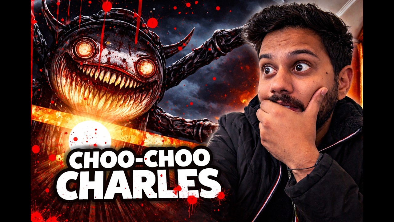 😈 Choo Choo Charles Ka Aakhri Shikaar! Hoga kon Youtube Zehrila #shortslive #horrorgaming