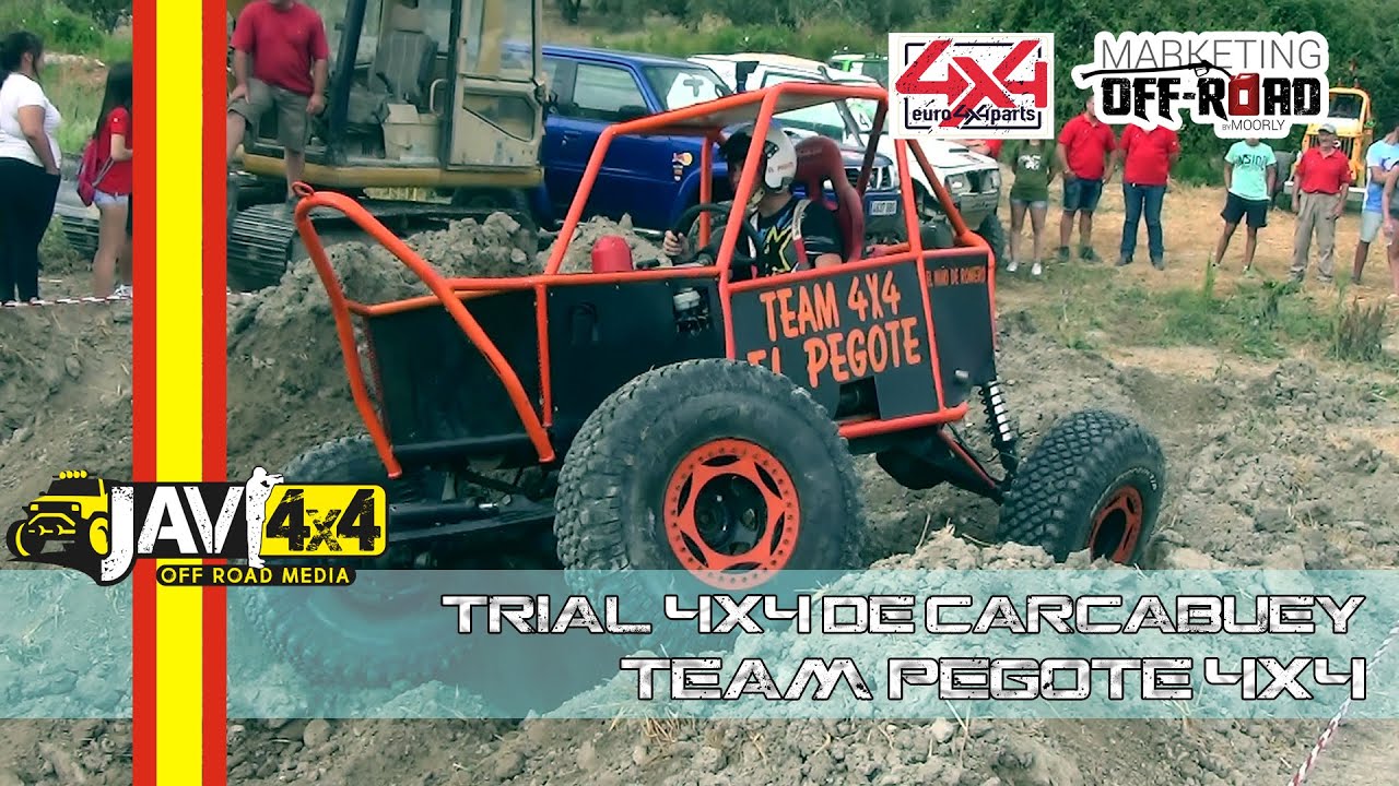 Trial 4x4 de Carcabuey 2016 (Team 4x4 Pegote - zona 1)